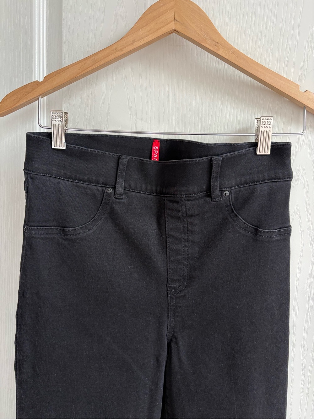 SPANX Black High-Rise Women’s Jeans